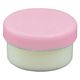 浅井商事 プラ壷 24810000 ピンク 5ML(100コイリ) 1箱(100入)（直送品）