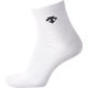 DESCENTE(デサント) ソックス バレーボール 5本指スーパーショートソックス 25-28 WHT DVB9135（直送品）