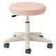 マツヨシ ナースチェア(背なし) 背なし 25256601 ピンク MY-N3245R 1台（直送品）