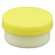 浅井商事 プラ壷 24810001 黄 10ML(100コイリ) 1箱(100入)（直送品）