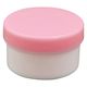 浅井商事 プラ壷 24810002 ピンク 20ML(100コイリ) 1箱(100入)（直送品）