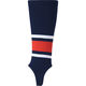 DESCENTE(デサント) 野球 ローカットカラーストッキング F ネイビー×ホワイト×レッド×ホワイト C8400（直送品）