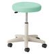 マツヨシ ナースチェア(ハイタイプ) 背なし 25256502 ミントグリーン MY-N3250R(セナシ) 1台（直送品）