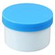 浅井商事 プラ壷 24810004 青 50ML(100コイリ) 1箱(100入)（直送品）
