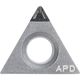 京セラ 旋削用チップ PCD KPD001 TPMT110304APD 1個 273-7630（直送品）