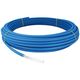 オンダ製作所 架橋ポリエチレン管 コルゲートイージーカポリ ブルー 20A 30m PEX20C-CB-Y30 1巻 533-6557（直送品）