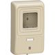 未来工業 未来 電力量計ボックス(ベージュ) WP-3J-Z 1個 203-9852（直送品）