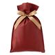 ヘッズ 不織布リボン付ギフトバッグーXS/エンジ（10枚）