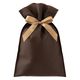 ヘッズ 不織布リボン付ギフトバッグーXS/ブラウン 50枚（10枚×5セット）
