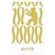 キングジム 透明マスキングテープKITTA キッタクリア(パーツ) KITT017 1冊