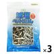 減塩 ペット にぼし 犬猫用 国産 300g 1セット（1袋×3）藤沢商事 犬 猫 おやつ