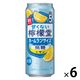 チューハイ サワー 酎ハイ コカ・コーラ 甘くない 檸檬堂 無糖 5％ 500ml 缶 6本