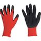 丸和ケミカル 天然ゴム背抜き手袋(レッド) Mサイズ 751-M 1セット(10双) 569-2035（直送品）