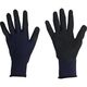 丸和ケミカル 発泡天然ゴム背抜き手袋(ネイビー) Lサイズ 871-L 1セット(10双) 569-2507（直送品）