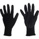 丸和ケミカル 発泡天然ゴム背抜き手袋(ブラック) Lサイズ 881-L 1セット(10双) 569-2509（直送品）