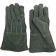 アクセス Griplus レザーメイト・ソフトグラブ オリーブグリーン L GP-100-GR-1P-L 1セット(5双) 563-1946（直送品）