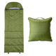 【防災】ドリーム　プロイデア　SONAENO クッション型多機能寝袋 グリーン 0070-4060 1個