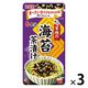丸美屋 家族の海苔茶漬け 大袋 チャック付 6食分 1セット（1個×3）丸美屋食品工業