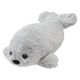 キングジム ポーズー ぬいぐるみクッションポーチ アザラシ PZC2050 1個