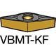 サンドビック SANDVIK コロターン107 旋削用ポジチップ(120) 3005 VBMT 16 04 08-KF 1セット(10個)（直送品）