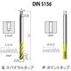 NOGA DINー5156 一般用スパイラルタップG1ー11 XT5 SD5156CG15XT 1セット(3本)（直送品）