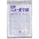 福助工業 福助 ニューポリ袋 025 NO.11 (4穴) 100枚入 0444332 1セット(4000枚:100枚×40袋)（直送品）