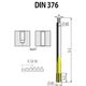 NOGA DINー376 高性能 転造タップ M12x1.75 XT7 FD6CM12X1.756X7 1セット(5本)（直送品）