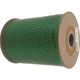 ユタカメイク PEカラーロープ ドラム巻 グリーン 6mm×70m RE-N103 1セット(70m) 474-4337（直送品）
