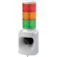 パトライト LED積層信号灯付きMP3音声合成報知器 LKEH-302FVUL-RYC 1台 388-2596（直送品）