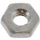 SUNCO SUS 六角ナット DIN934 M1.0(10本入り) M0-02-0050-0010-0000-00-10P（直送品）