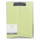 ナカバヤシ w/U スタンドクリップボード A4E ピスタチオグリーン WU-QB-STA4E-G 1セット(1冊×2)