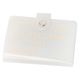 【LAKOLE/ラコレ】 クリアカードファイル オフホワイト