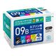 エコリカ エプソン（EPSON）用 リサイクルインク ECI-EIB09B-4P 4色パック IB09CL4B対応 1箱