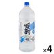 甲類焼酎 スーパーセイカ 20度 4L 1セット（1本×4）　東亜酒造
