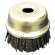高島産業 セラミック砥粒入りナイロンカップブラシ 空気工具用(#120) CHCR-0756-1 1セット(1個)（直送品）