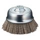 高島産業 砥粒入りナイロンカップブラシ 電動工具用 粗目(#120) CMG-040K-3 1セット(3個)（直送品）