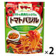 マ・マー トマトの果肉たっぷりの トマトバジル 2人前・260g 1セット（1個×2）日清製粉ウェルナ パスタソース