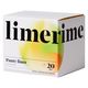 パンティライナー サニタリー用品 羽なし 15cm limerime（ライムライム）パンティライナー 1箱（20コ入）ＶＶＶ
