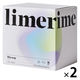 サニタリー用品 夜用 羽つき 28.5cm limerime（ライムライム）バンブーサニタリーパッド 1セット（1箱（8コ入）×2）ＶＶＶ