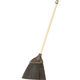 山崎産業 コンドル 庭箒ブルロン AS 短柄 屋内・屋外 ほうき 箒 1本
