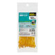 朝日電器 結束バンド 100mm 黄 KBF-N100050(Y) 1袋(50本)