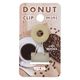 ベロス ドーナツクリップ ミニ モカ DCD-3MC 1個