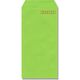 シモジマ ヘイコー カラー封筒 長3 グリーン 007528004 1袋(100枚)
