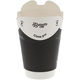 シモジマ バタフライカップ 8オンスホットダブル ブラック 004535205 1パック(25個)