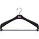 シンコハンガー 衣類ハンガー F-Fit ジャケット回転式 幅52cm 3450 1本