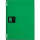 キングジム リングノート テフレーヌ A4タテ 緑 9856TTEミト 1冊