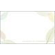 ササガワ カード 葉脈リーフ 無字 16-1729 1冊(30枚)