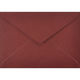 ササガワ 洋2封筒 ボルドー 16-2043 1冊(5枚)