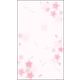 ササガワ のし袋 和ごころ 五型 桜 5-3750 1冊(5枚)