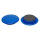 日本クリノス カラーマグネット 丸形 40mm 青 CMP-40-B 1パック(4個)